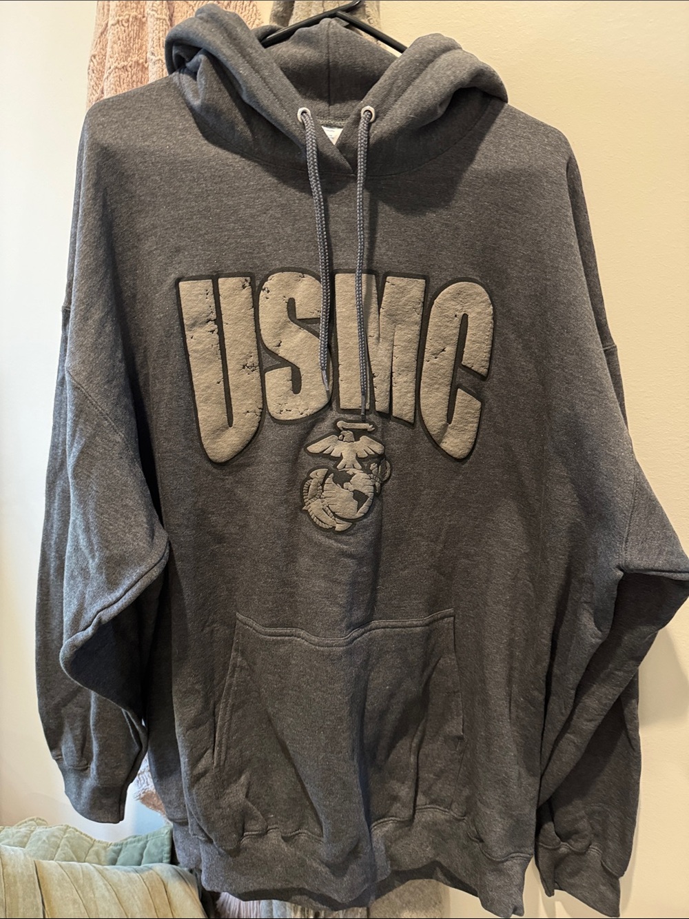 USMC Hooded Sweatshirt